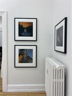 Ny grafikudstilling i Galerie Wolfsen